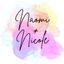 Naomi + Nicole Creative Logo