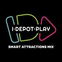 The Inflatable Depot & I Depot Play Logo