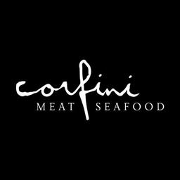 Corfini Meat & Seafood Logo