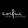 Corfini Meat & Seafood Logo