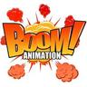Boom! Animation Logo