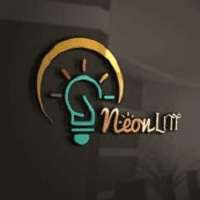 Neon Litt Logo