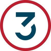3 Industrial Logo