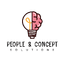 People & Concept Solution Logo