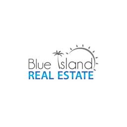 Blue Island Real Estate Logo