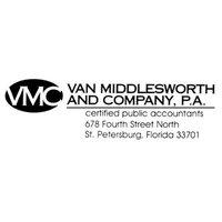 Van Middlesworth and Company Pa, CPAs Logo