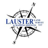 Lauster Land Survey Logo