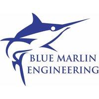 Blue Marlin Engineering, LLC Logo
