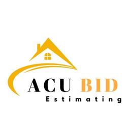 AcuBid Estimates Logo