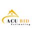 AcuBid Estimates Logo