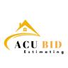 AcuBid Estimates Logo