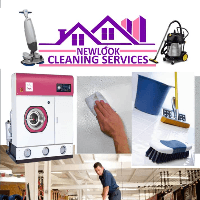 Newlook cleaning services Logo