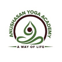 Anushasan Yogpeeth Logo