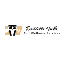 Ravissante Health and Wellness Services Logo