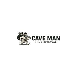 Caveman Junk Removal Logo