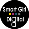 Smart Girl Digital Logo