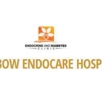 Rainbow Endocare hospital Logo