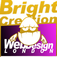 Bright Creation Web Design London Ltd Logo
