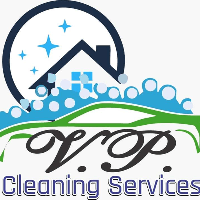 V. P. Cleaning Services Logo