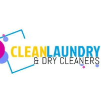 Clean Laundry and dry cleaners Logo