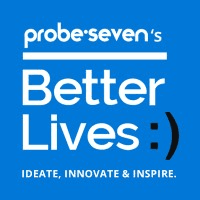Probeseven's Better Lives Logo