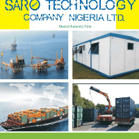 Saro Technology Company Nig. Limited. Logo