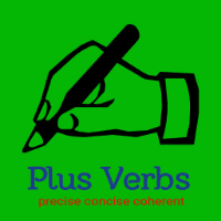 Plus Verbs Logo