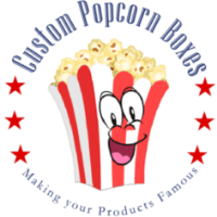 Custom Popcorn Boxes Logo