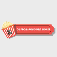 Custom Popcorn Boxes Logo
