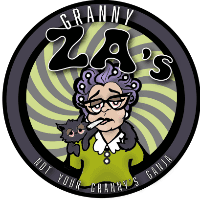 Granny Za's Weed Dispensary New York Logo