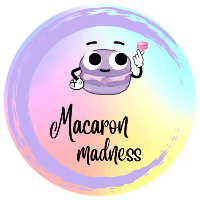 Macaron Madness Logo