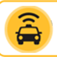 MY SILVER SERVICE TAXI Logo