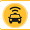 MY SILVER SERVICE TAXI Logo