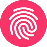 Fingerprint for Success Logo