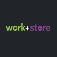 Work+Store Logo