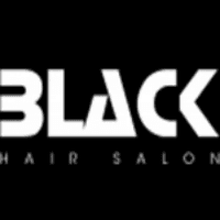 Black Hair Salon Logo