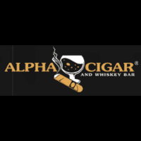 Alpha Cigar Whiskey Bar Logo