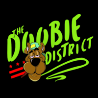 The Doobie District Weed Dispensary Logo
