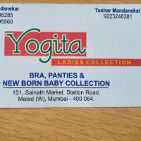 Yogita ladies Collection Logo