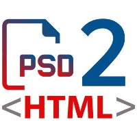 PSD2HTML Logo