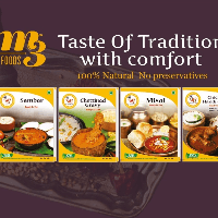 M3 Spices and kitchen LLP Logo