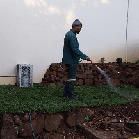 Ubuhle Landscaping Logo