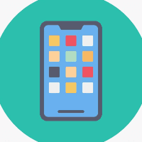 Samsung Screen Repairs Service Logo