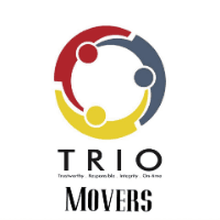 The Trio Movers Logo