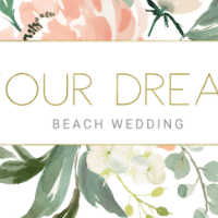 Your Dream Beach Wedding Logo