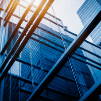 Blue-Ladder-Construction Logo