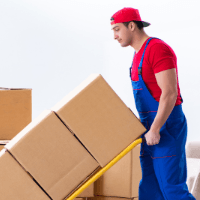 clickmove packers and movers Logo