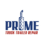 Prime Tyre Shop Logo