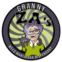 Granny Za's Weed Marijuana Dispensary DC Logo