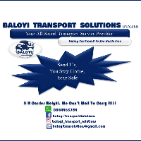 Baloyi Transport Solutions PTY LTD Logo